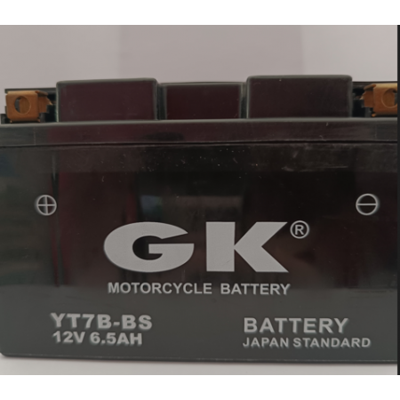 GK GKTX7B-BS 12V 6.5Ah